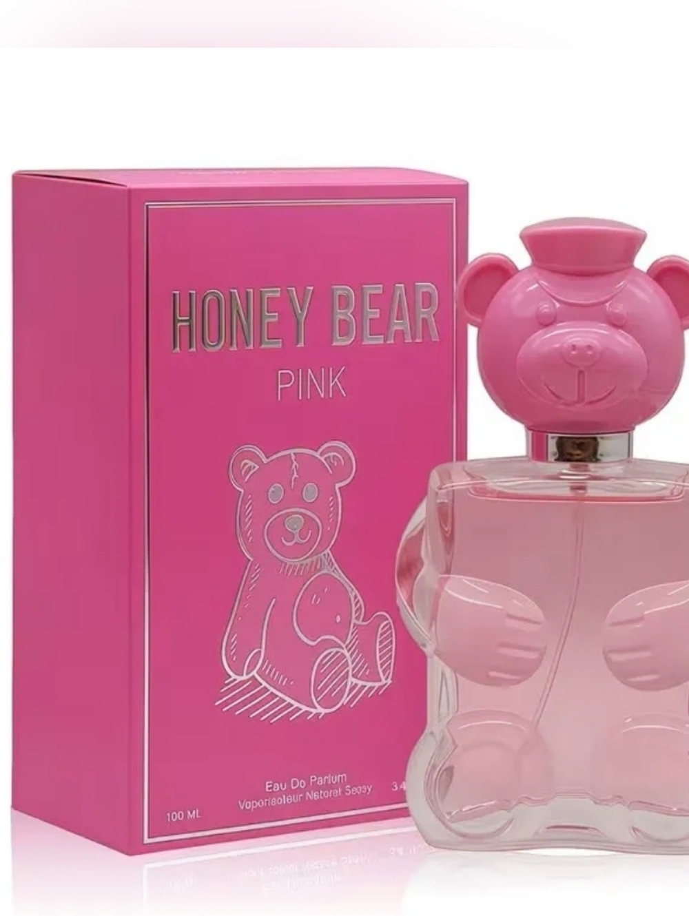 New! Honey Bear EDP Brand Secrete Plus Fruity Floral Parfume 100ml